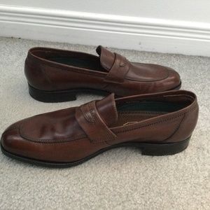Like brand new - Mens Florsheim leather shoes